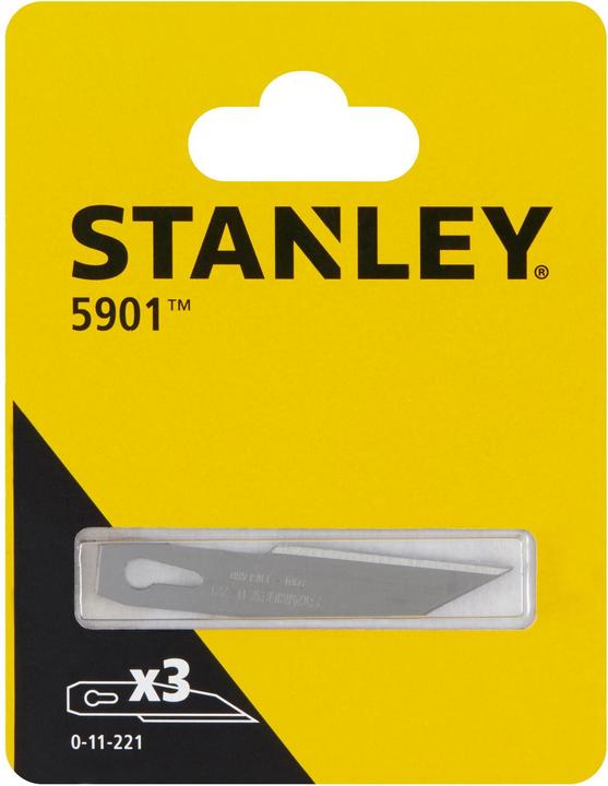 Actual product image Stanley Blade straight 5901 (Replacement blade)