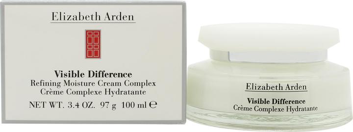 Immagine prodotto Elizabeth Arden Differenza visibile Raffinazione dell'umidità Complesso di crema idratante (100 ml, Crema da giorno)