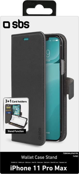 Produktbild SBS Wallet (Apple iPhone 11 Pro Max)