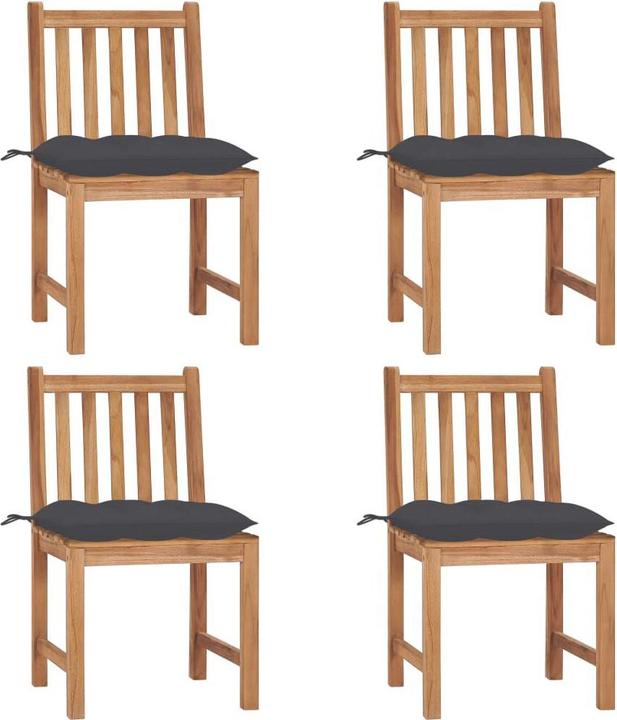 Actual product image vidaXL Gartenstuhl