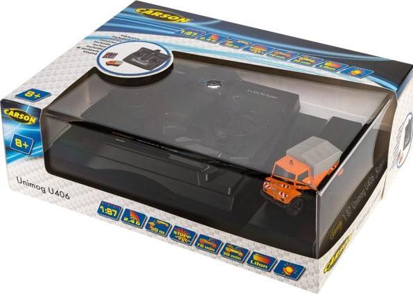 Produktbild Carson Unimog U400 Kommunal (RTR Ready-to-Run)