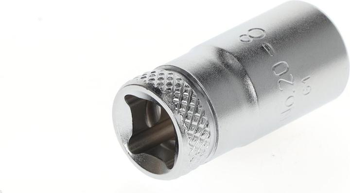Actual product image Gedore 20 8 Socket 1/4", hexagonal, 8 mm (8 mm)
