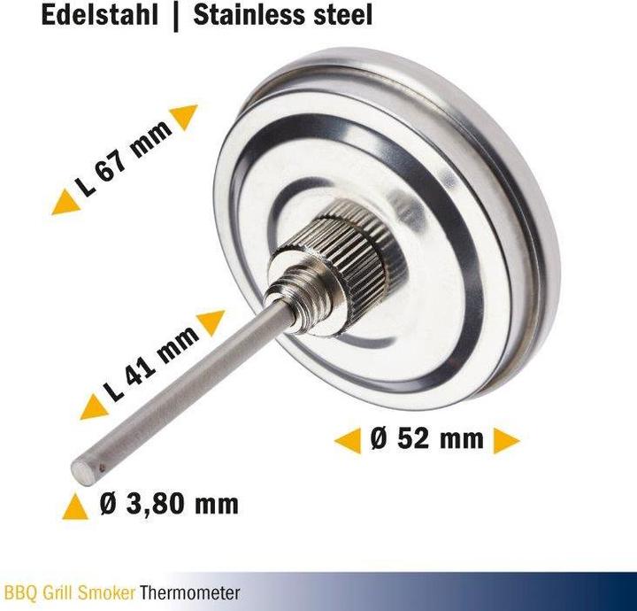 Immagine prodotto TFA Termometro per arrosti al barbecue