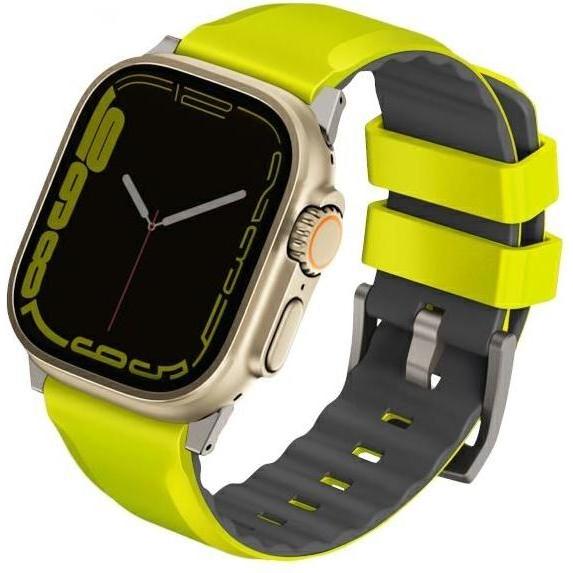 Thumbnail - Uniq pasek Linus Apple Watch Series 1/2/3/4/5/6/7/8/SE/SE2/Ultra 42/44/45/49mm Airosoft Silicone lim (42 mm, 44 mm, 45 m...