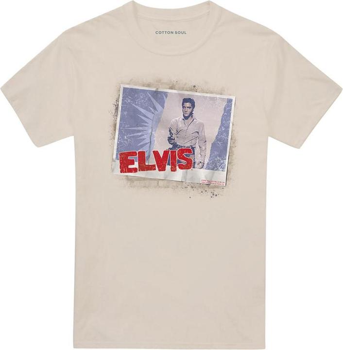 Produktbild Elvis Tough Guy Poster TShirt (S)