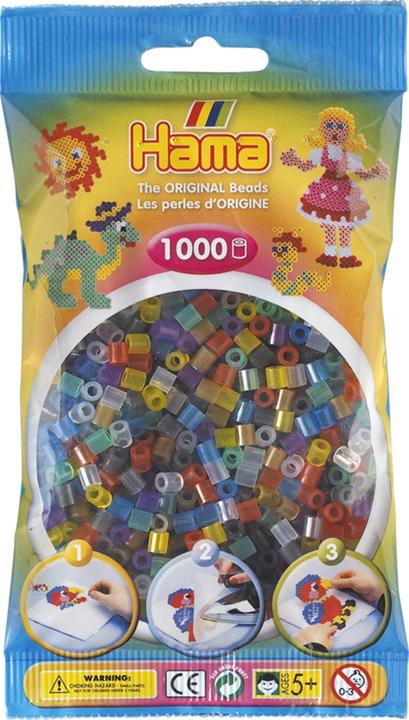Produktbild Hama Perlen Bügelperlen