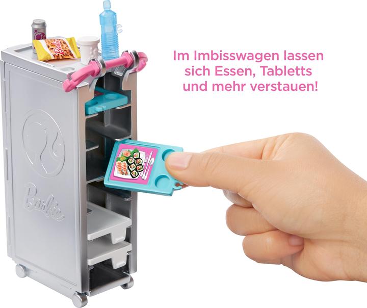 Image du produit Barbie L'avion de rêve