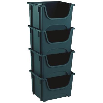 Rs Pro, Lagerbehälter, Lagerbehälter Topstore geräumig 4er-Pck