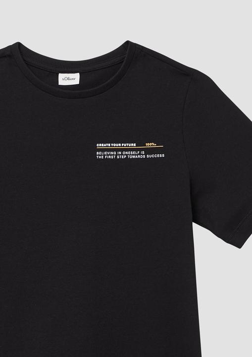 Produktbild S.Oliver T-Shirt T-Shirt mit Frontprint (134, 140)