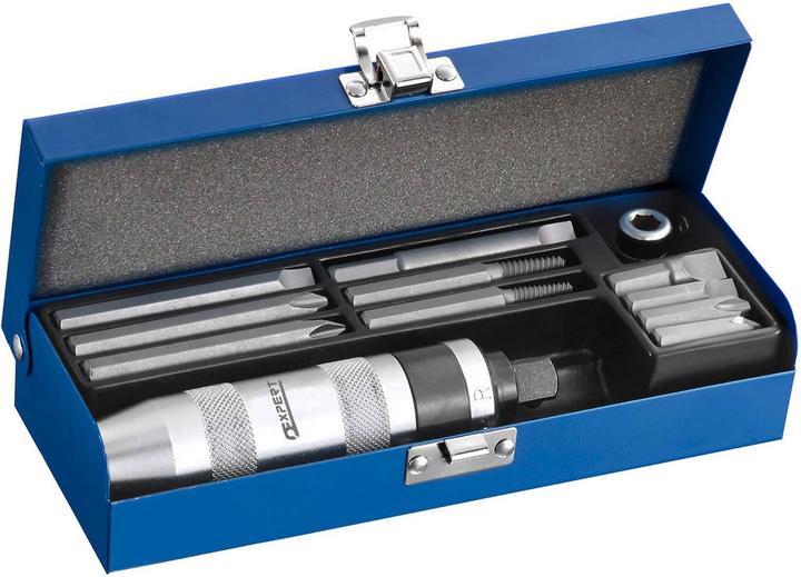 Composition Tournevis A Frapper - 12 Pieces