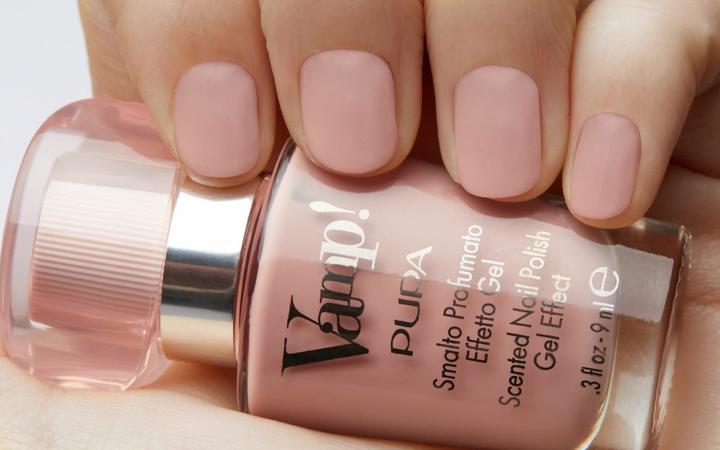 Immagine prodotto Pupa Milano Vamp! Smalto profumato rosa romantica 104 (104 Rosa Romantica, Smalto per unghie effetto gel)