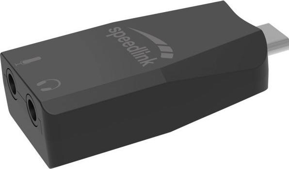 Image du produit Speedlink VIGO USB-C Sound Card, black (USB)