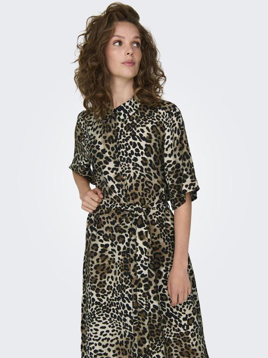 Produktbild JdY JDYBARBARA Midikleid Hemdblusenkleid (XS)