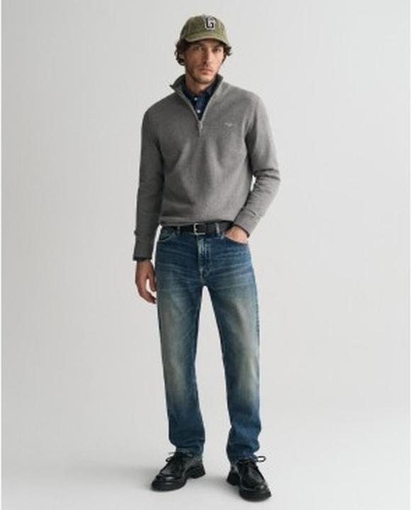 Produktbild GANT Classic Cotton Half Zip (L)