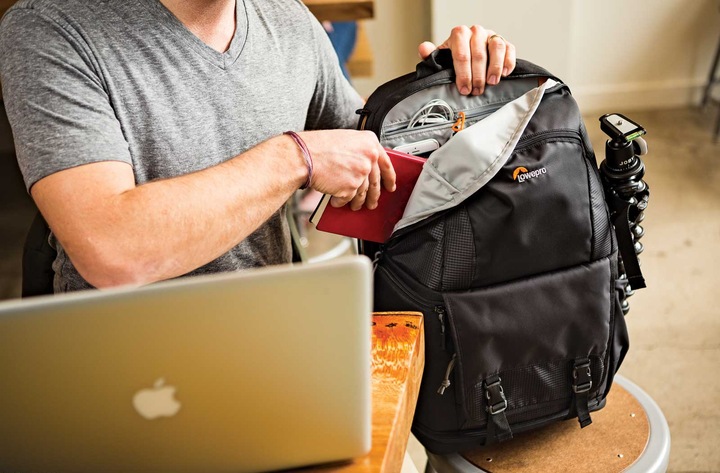 Produktbild Lowepro Fastpack BP 250 AW II (Fotorucksack)