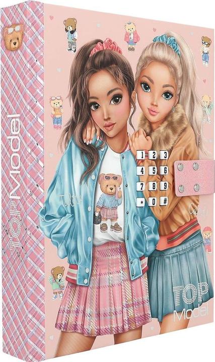 Produktbild Depesche TopModel Team Teddy (Liniert, Harter Einband)