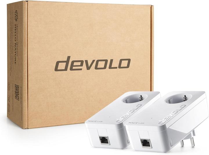 Produktbild Devolo Kit di Avvio Magic 2 2400 LAN (2400 Mbit/s)