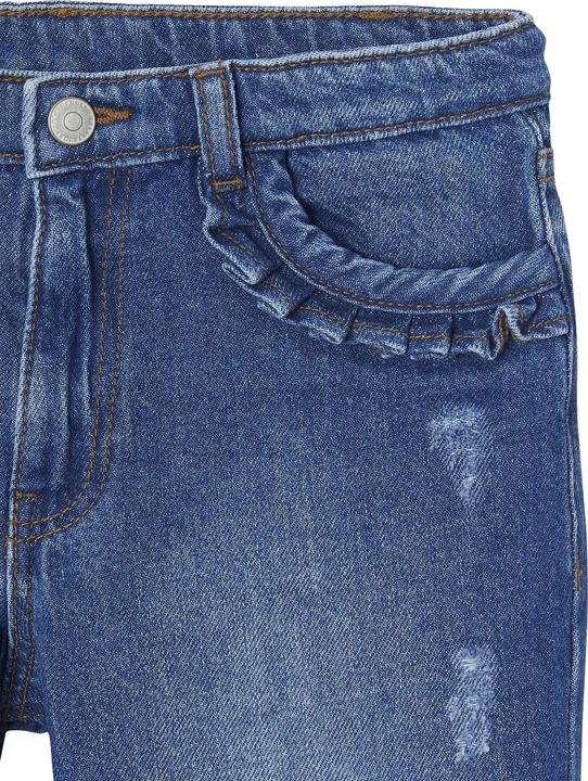 Actual product image Vertbaudet Gerade Mädchen Jeans, Hüftweite COMFORT (128)