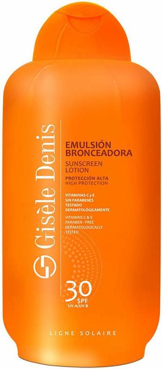 Actual product image Gisele Denis SunEmulsión Bronceadora (400 ml) (Suntan cream, SPF 15, 400 ml)