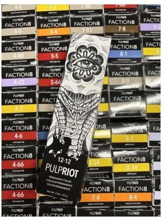 Immagine prodotto Pulpriot Pulp Riot Faction 8 Colore Permanente Professionale per Capelli 2 fl oz