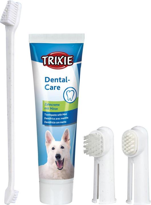 Immagine prodotto Trixie Set per la cura dei denti (Cane)