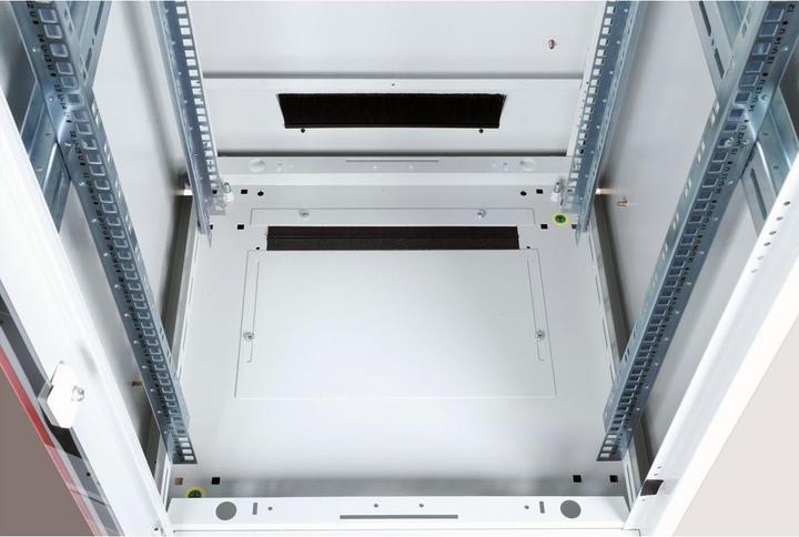 Actual product image Roline 19-inch network cabinet Pro 26 U (26 RU, 19 inch rack)