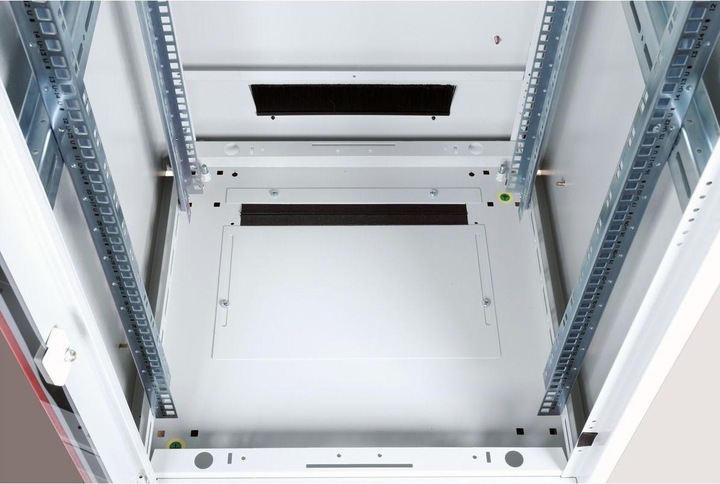 Actual product image Roline 19-inch network cabinet Pro 26 U (26 RU, 19 inch rack)