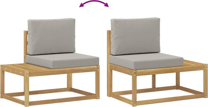 Produktbild vidaXL Outdoor-Sofa