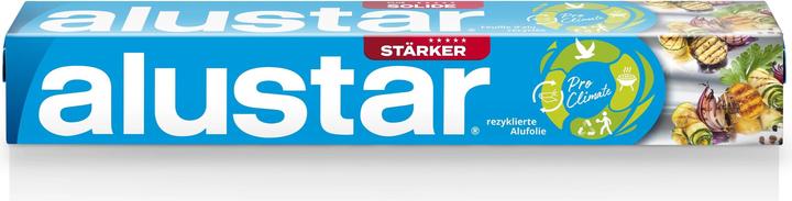 Produktbild Alustar Alufolie 30 cm x 15 m (1 x)