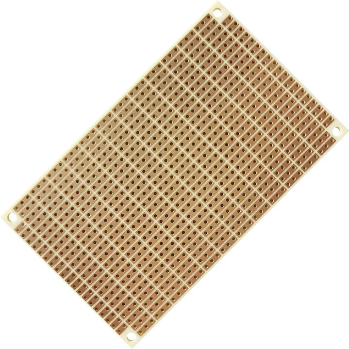 Quadrios 1906SA047 Platine Hartpapier (L x B) 60 mm x 100 mm 35 µm Rastermass 2.