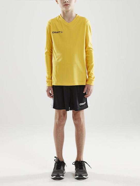 Produktbild Craft Squad Jersey Solid Ls Jr (146, 152)