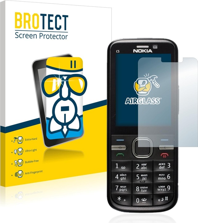 Image du produit BROTECT AirGlass Premium (1 pièce(s), Nokia C5 Endi)