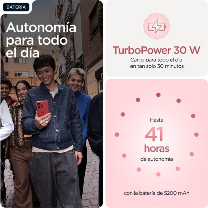 Image du produit Motorola Moto G86 (Chrysanthème, 6.67", SIM + eSIM, 5G)