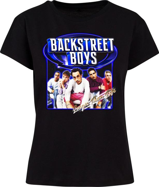 Merchcode Ladies Backstreet Boys - Larger Than Life Recolor Box Tee - 118187 (S)
