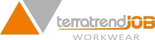 Actual product image Terratrend Pilot Jacket Size L dark grey/black/orange (L)