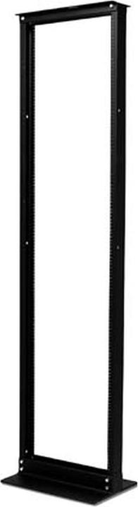 APC 2 Post Rack Black Finish (45 RU, 19 inch rack)