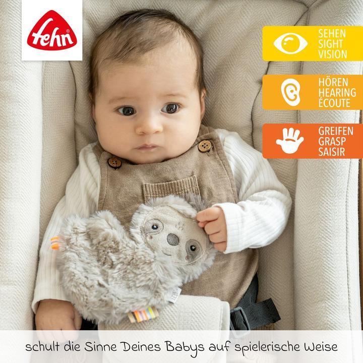 Actual product image Fehn Knister-Faultier