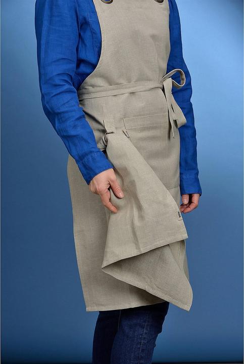 Actual product image Kela Apron Puro nature (M, S)