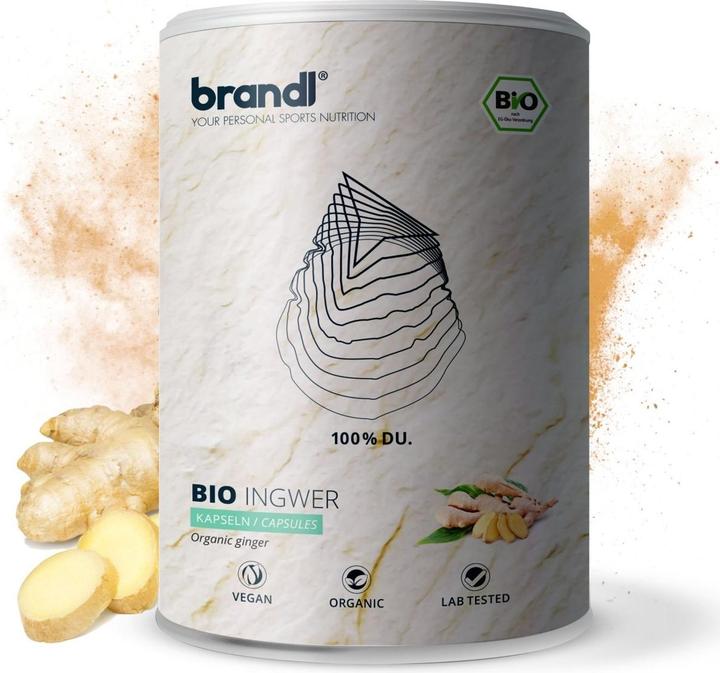 Brandl Gingembre biologique (Ginger) (1 pièce(s), Capsules, 85 g)
