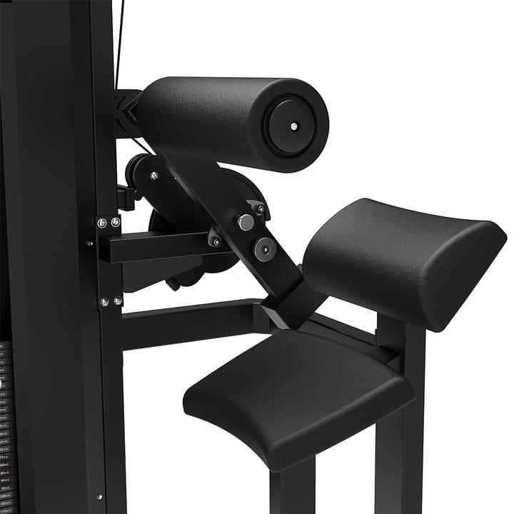 Image du produit Tunturi Platinum Dual Back/Abdominal Combo Appareil pour abdominaux et dos avec empilement de poids