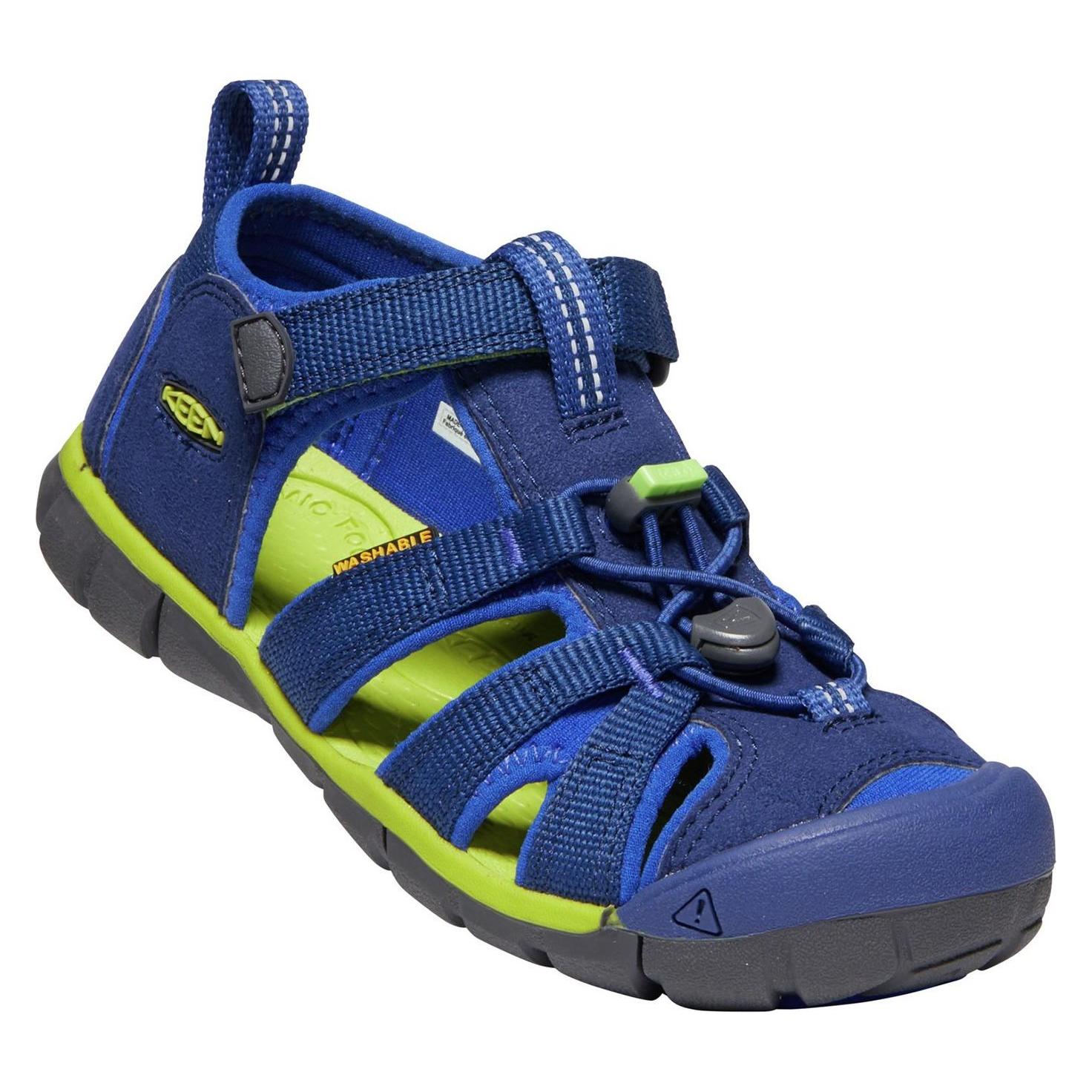 Keen, Unisex, Sandalen, Sandalen, Blau, (24)