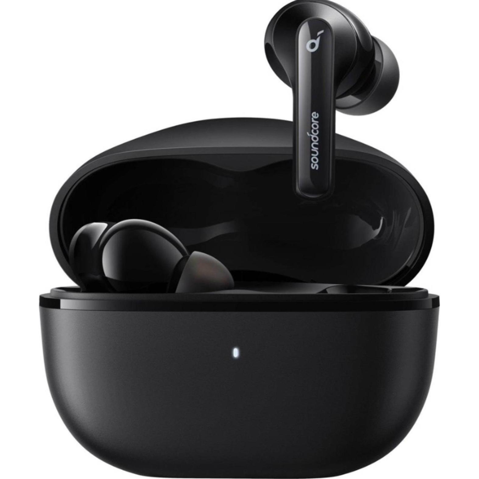 soundcore Note 3i v2 (ANC, 36 h, Senza fili), Cuffie, Nero