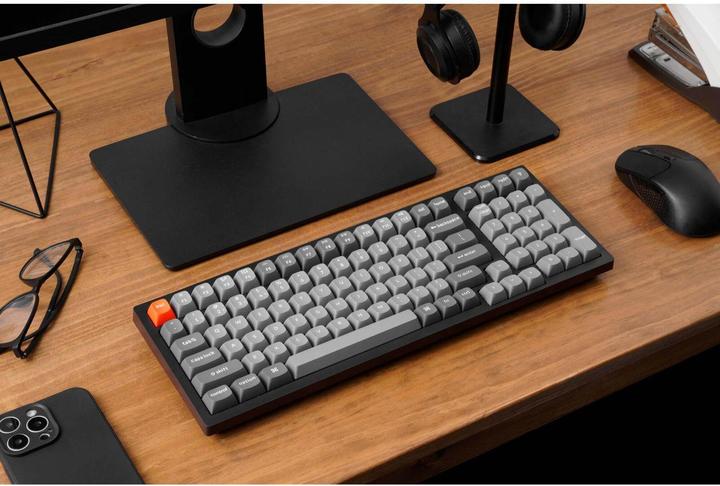 Image du produit Keychron K4 Max (US, Filaire, Sans fil)