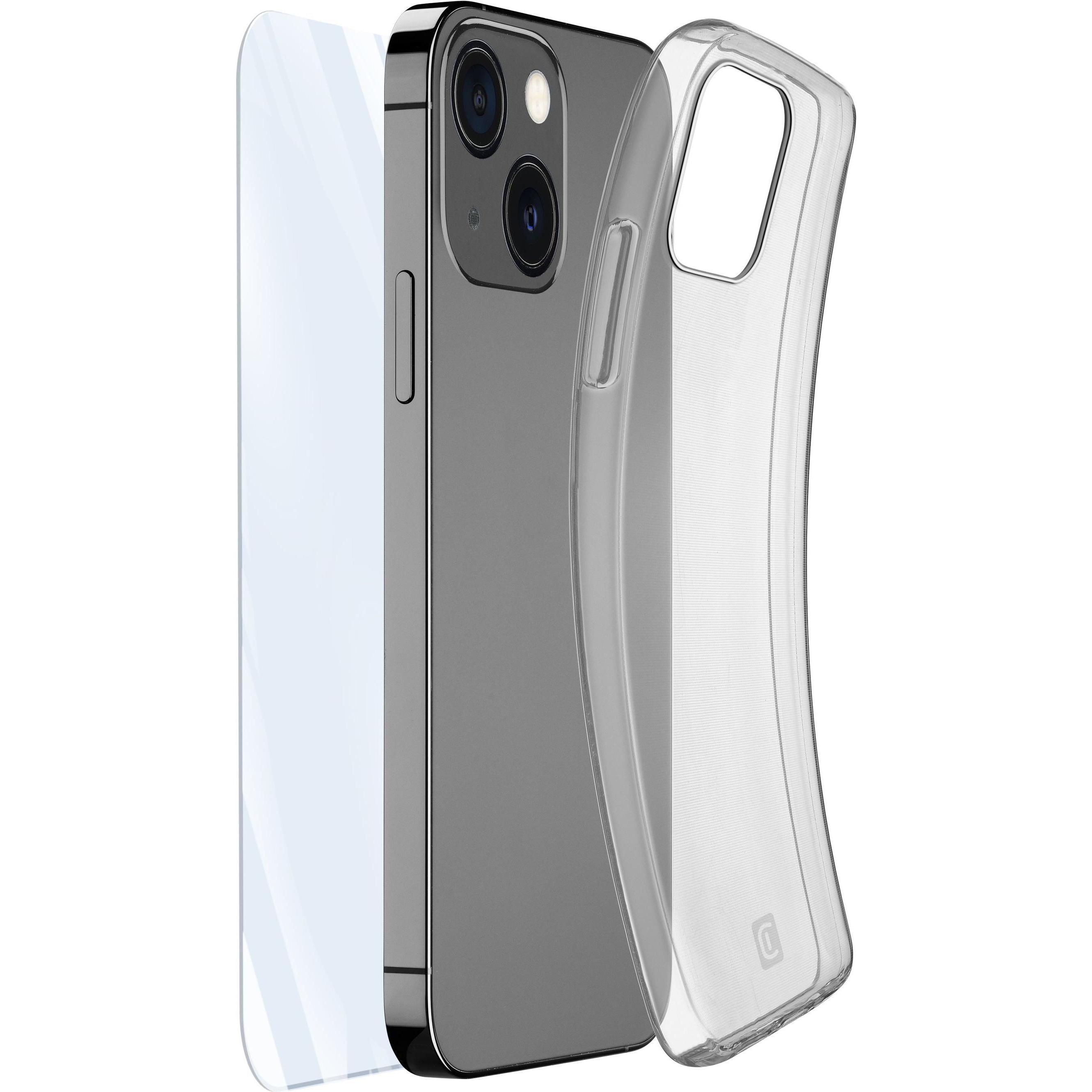 Thumbnail - Cellularline iPhone 15 (1 Stück, Apple iPhone 15), Smartphone Schutzfolie, Transparent