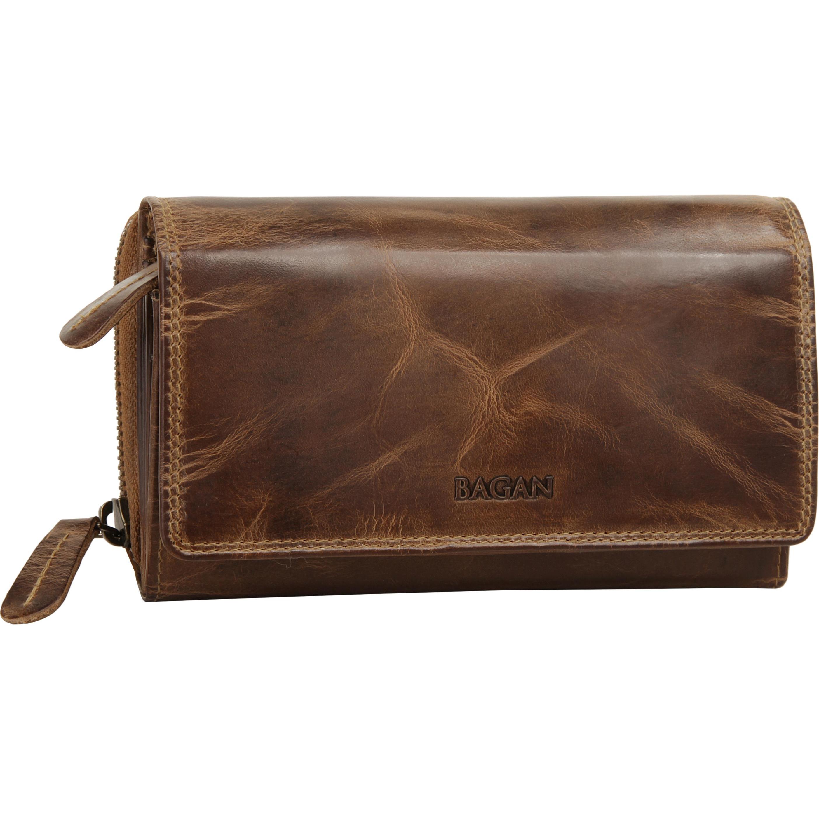 Thumbnail - Bagan, Portemonnaie, Geldbörse, Braun