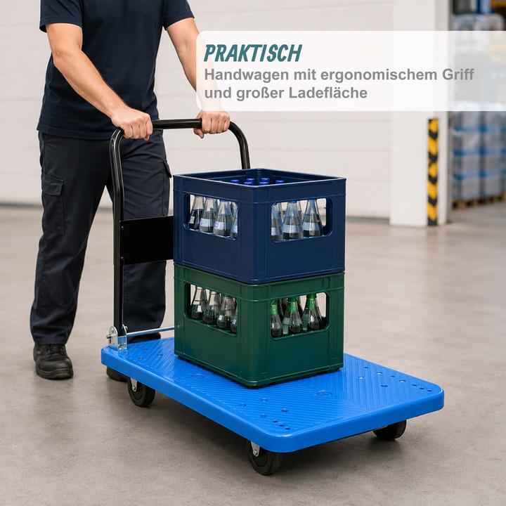 Produktbild Relaxdays Transportwagen (300 kg)