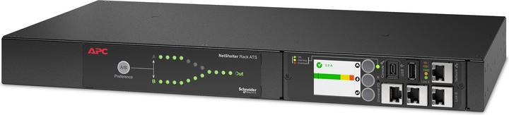 APC Rack ATS 230V 16A C20 in C13 C19 out