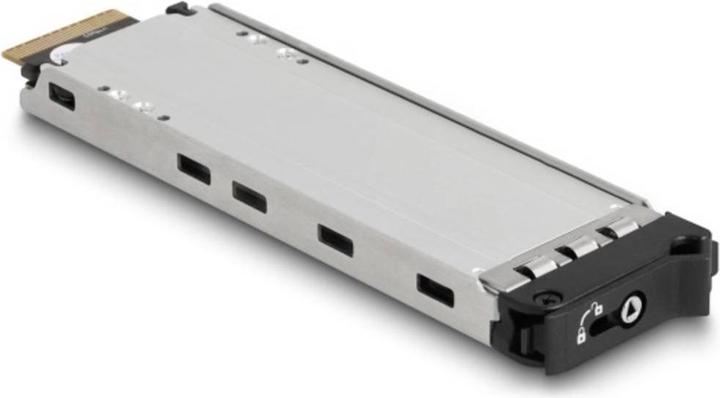 Productafbeelding Delock Slim Bay verwijderbaar frame voor 4 x M.2 NVMe SSD met Slim