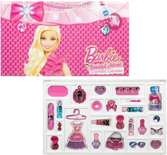 Barbie Advent calendars