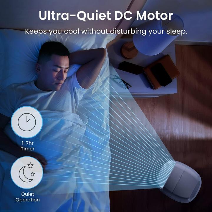 Produktbild Breeze Rotorloser Turmventilator mit Fernbedienung (62 dB)